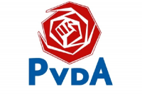 Logo van PvdA